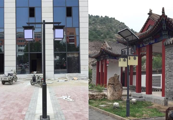 太阳能庭院灯 太阳能庭院灯