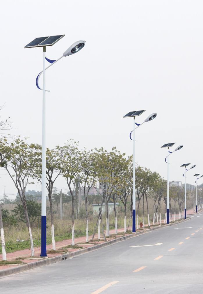 中山太阳能路灯