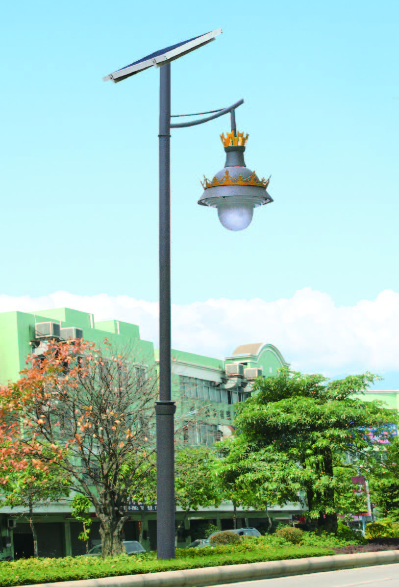 太阳能庭院灯 太阳能庭院灯