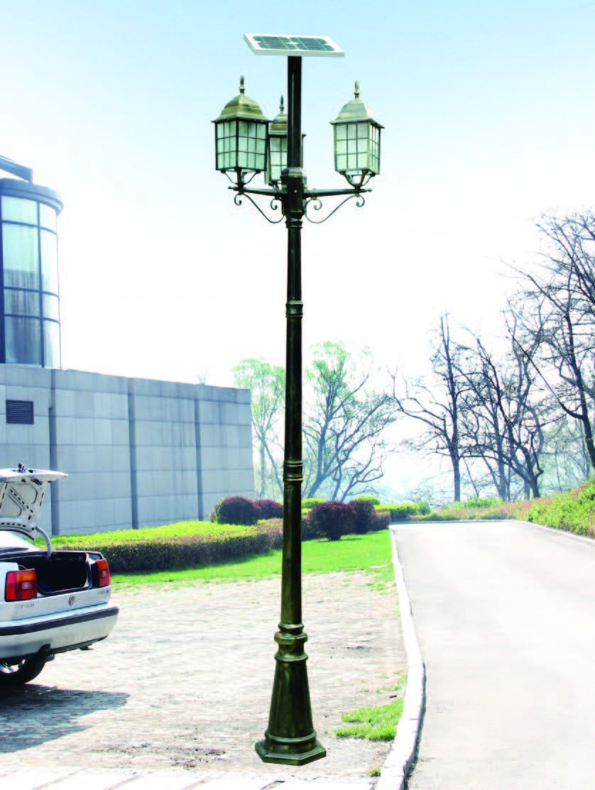 太阳能庭院灯 太阳能庭院灯
