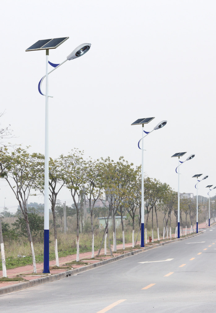 led太阳能路灯 led太阳能路灯