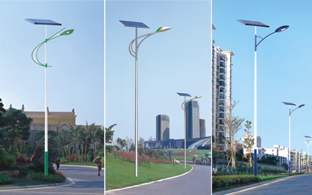 太阳能led路灯 太阳能led路灯