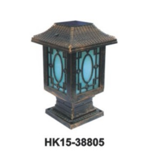 led太阳能柱头灯 led太阳能柱头灯