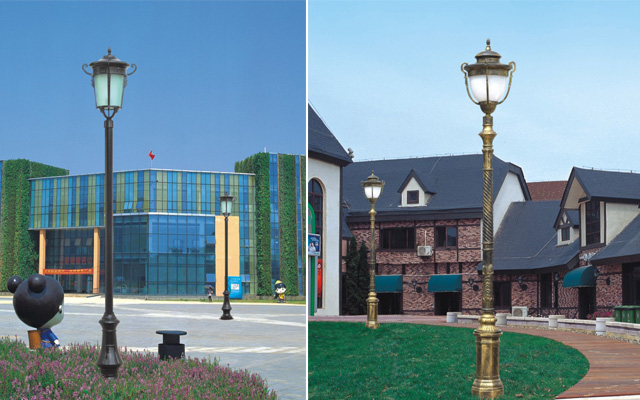 太阳能led庭院灯 太阳能led庭院灯