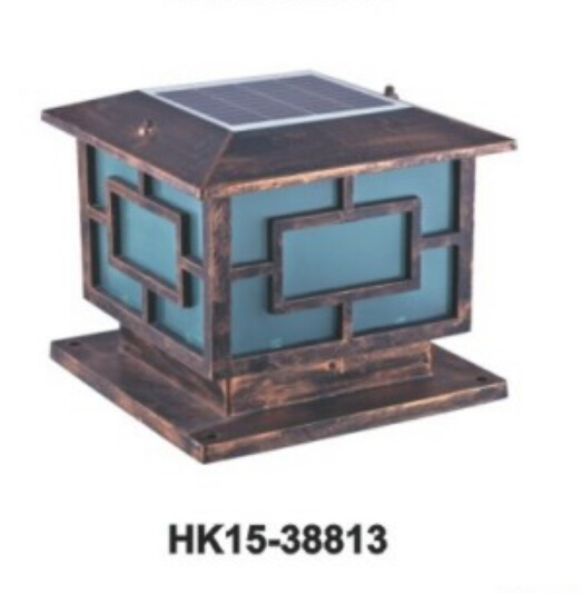 太阳能柱头灯 太阳能柱头灯