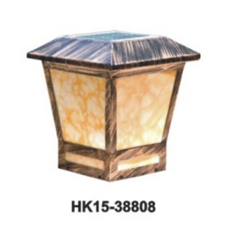 太阳能柱头灯 太阳能柱头灯