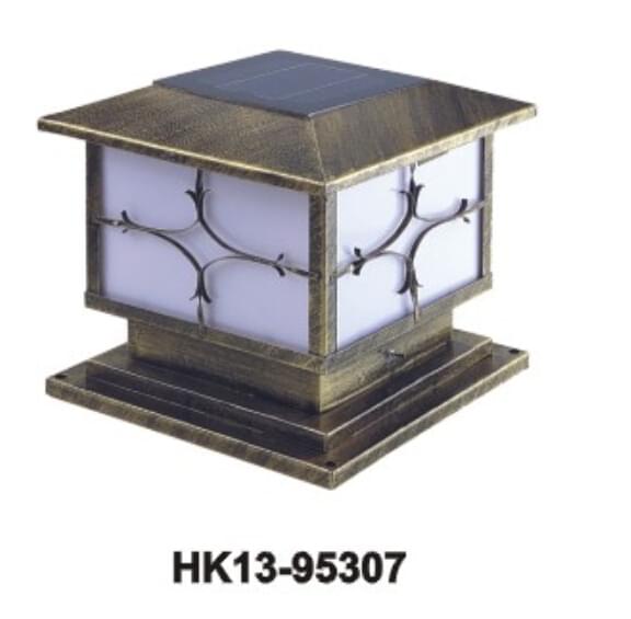 太阳能led柱头灯 太阳能led柱头灯