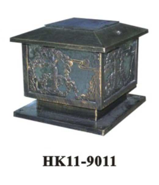 太阳能柱头灯 太阳能柱头灯