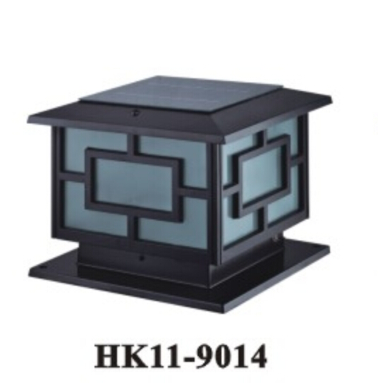 太阳能led柱头灯 太阳能led柱头灯