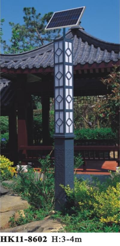 太阳能景观灯