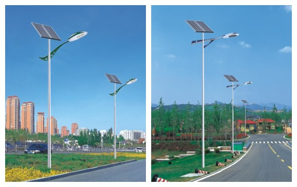 太阳能路灯 太阳能路灯
