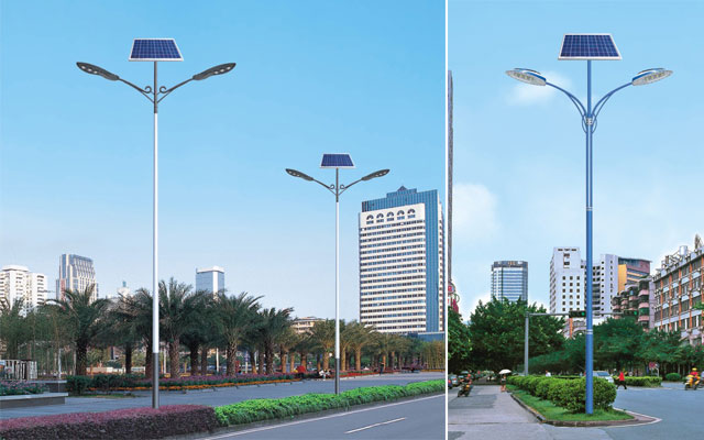 风光互补太阳能路灯 风光互补太阳能路灯
