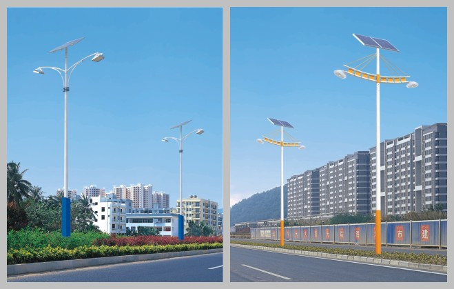 太阳能路灯 太阳能路灯