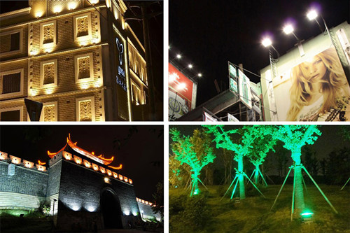 led投光灯 led投光灯