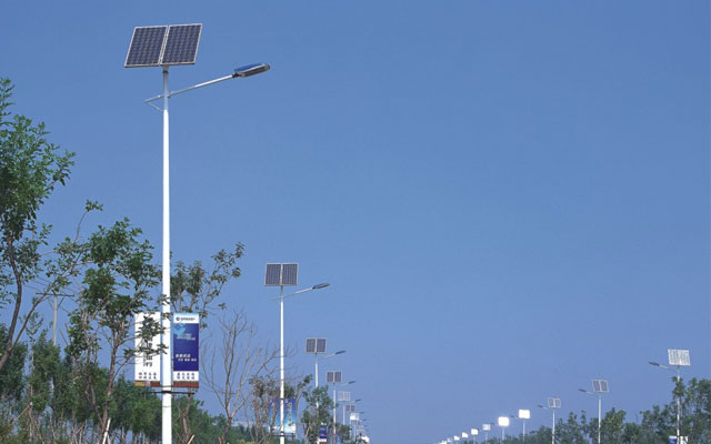 太阳能路灯 太阳能路灯