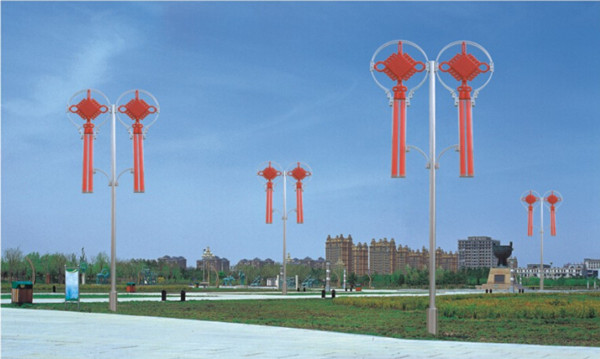 led中国结景观灯