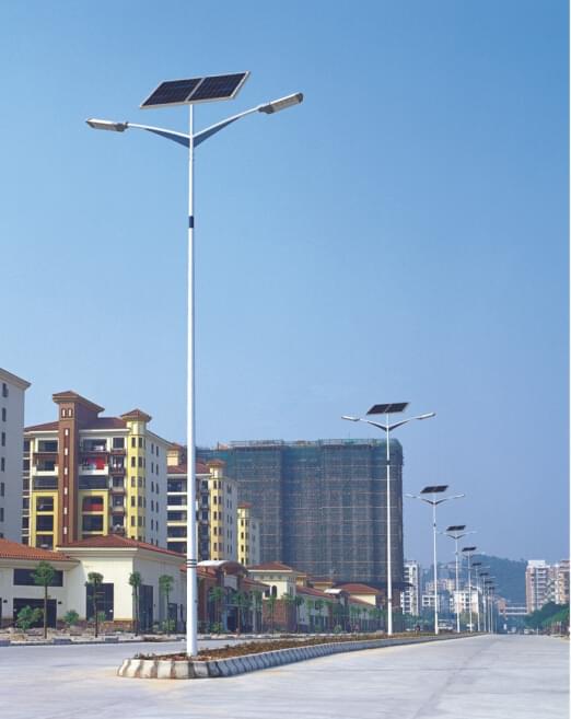 led太阳能路灯 led太阳能路灯