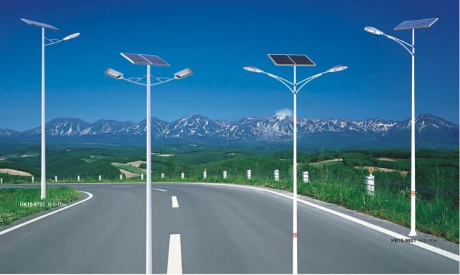 led太阳能路灯 led太阳能路灯