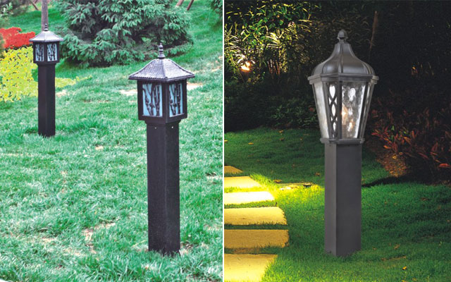 太阳能草坪灯 太阳能草坪灯