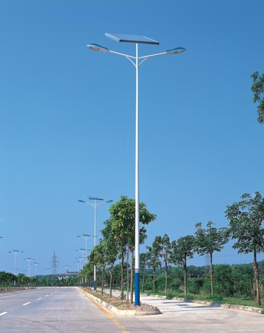 led太阳能路灯 led太阳能路灯