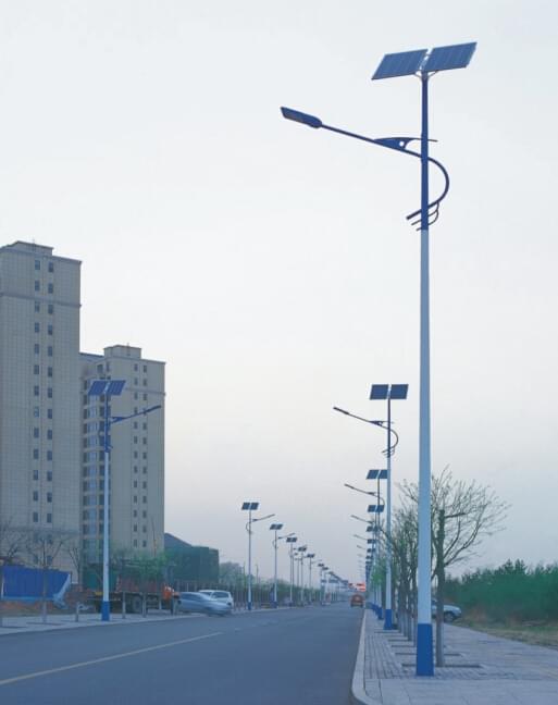 led太阳能路灯 led太阳能路灯