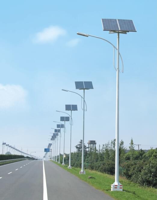 LED太阳能路灯