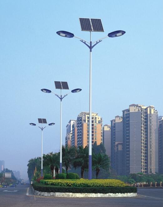 led太阳能路灯 led太阳能路灯