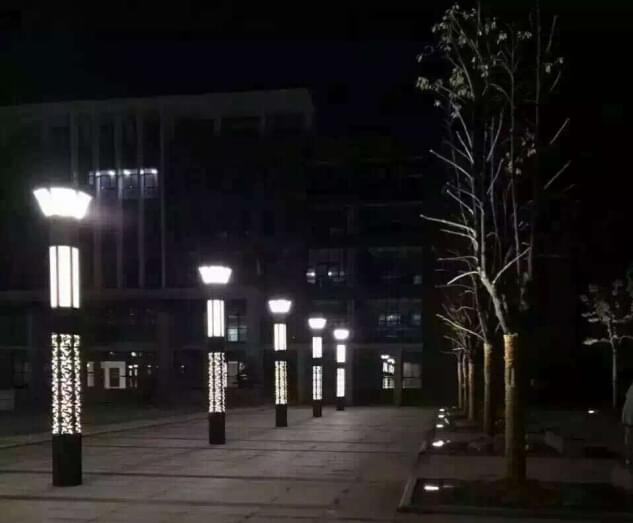 华可太阳能庭院灯 华可太阳能庭院灯