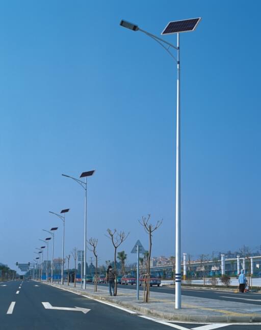 led太阳能路灯 led太阳能路灯