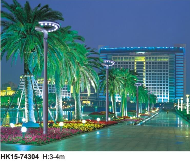 led庭院灯 led庭院灯