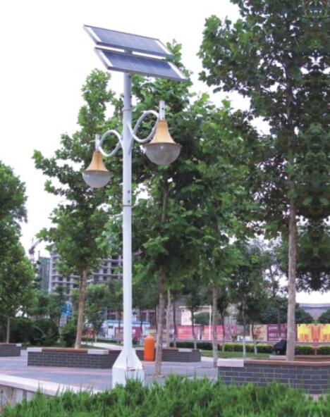 太阳能庭院灯