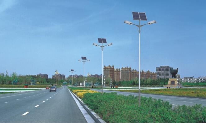 太阳能路灯 太阳能路灯
