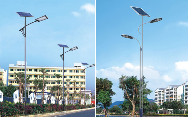 华可路灯新农村太阳能路灯工程