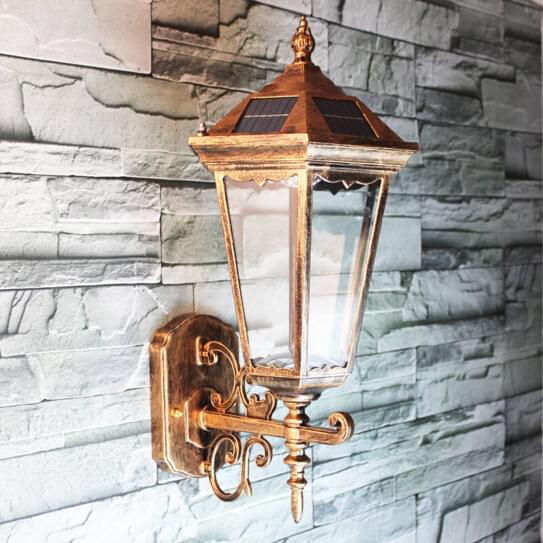 太阳能壁灯 太阳能壁灯