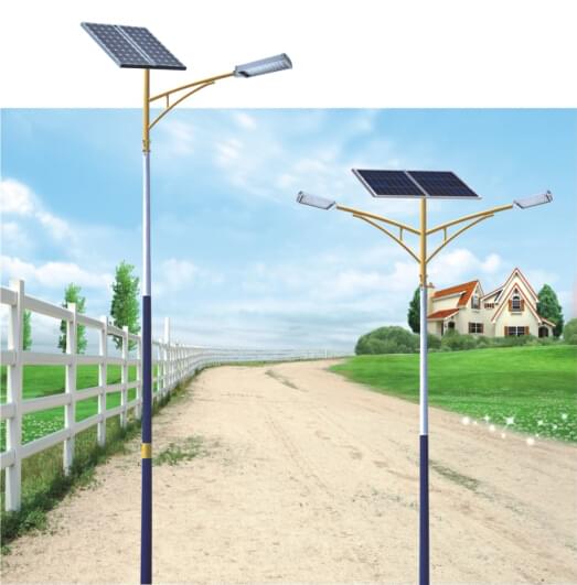 太阳能路灯 太阳能路灯