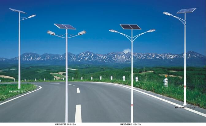 太阳能路灯 太阳能路灯