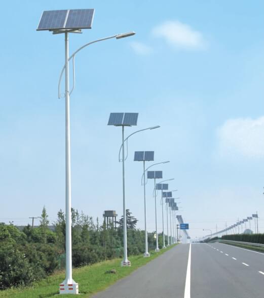 太阳能路灯 太阳能路灯