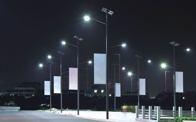 华可路灯太阳能路灯工程 华可路灯太阳能路灯工程