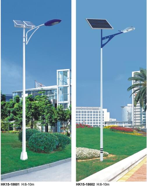 led太阳能路灯 led太阳能路灯