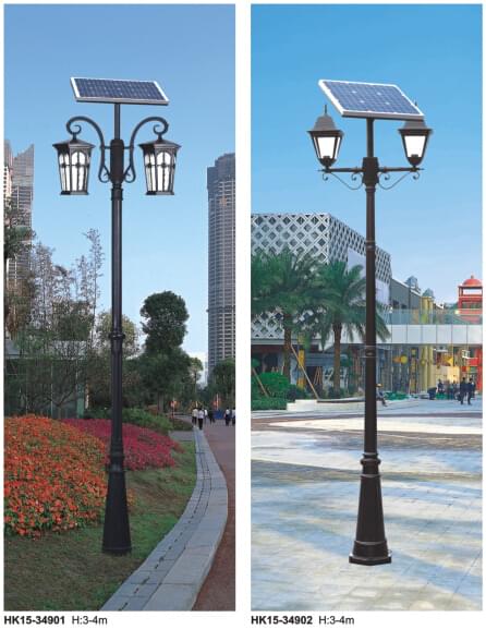 太阳能led庭院灯 太阳能led庭院灯