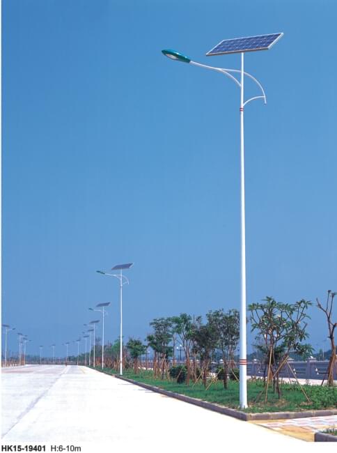 led太阳能路灯 led太阳能路灯