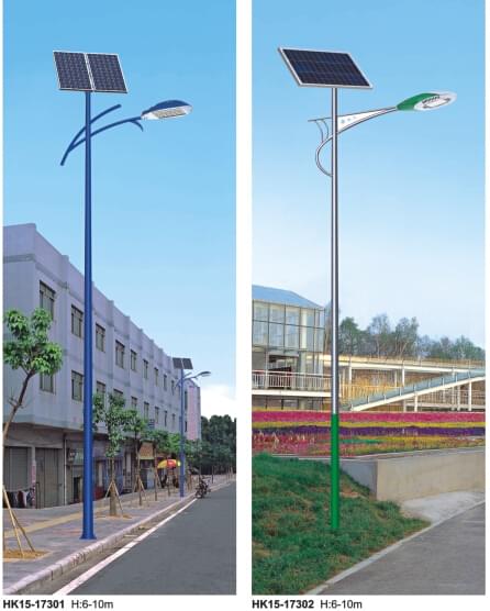 太阳能led路灯 太阳能led路灯