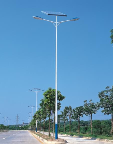 太阳能led路灯 太阳能led路灯