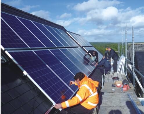 家用太阳能光伏发电 家用太阳能光伏发电