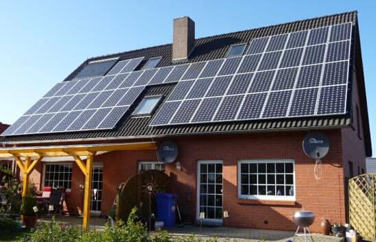 房屋太阳能光伏发电