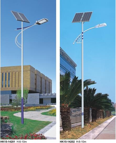 太阳能led路灯 太阳能led路灯