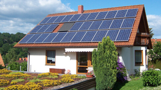 屋面分布式光伏发电系统 屋面分布式光伏发电系统