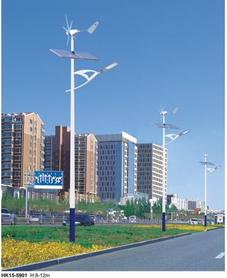 风光互补led路灯 风光互补led路灯
