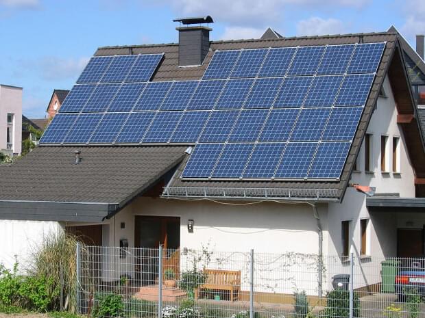 家用房屋太阳能发电 家用房屋太阳能发电