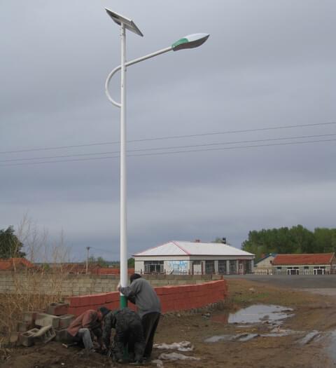 太阳能路灯照明系统